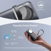 پاوربانک چندکاره انکر MagGo مدل A1657 ظرفیت 10000mAh - مشکی 1