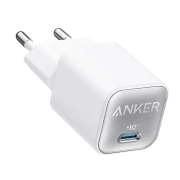 شارژر دیواری انکر مدل NANO 3 30W - سفید