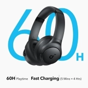 هدفون بلوتوثی انکر Soundcore مدل LIFE Q11i - مشکی 3