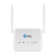 مودم رومیزی یوتل 4G LTE مدل U.TEL-L443 - سفید