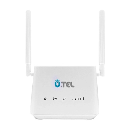مودم رومیزی یوتل 4G LTE مدل U.TEL-L443 - سفید