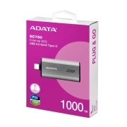 هارد اکسترنال SSD ای دیتا مدل SC750 ظرفیت 1000GB - مشکی