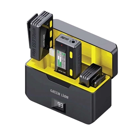 میکروفون بی سیم گرین لاین مدل GNWMICRLGBK - مشکی