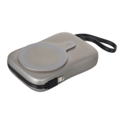 پاوربانک بی سیم گرین لاین مدل GNMGPLPB10KTM 30W ظرفیت 10000mAh - تیتانیوم 2