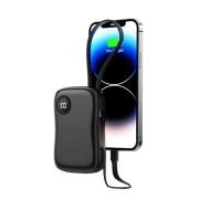 پاوربانک بی سیم گرین لاین مدل GNMGPLPB10KBK 30W ظرفیت 10000mAh - مشکی 3