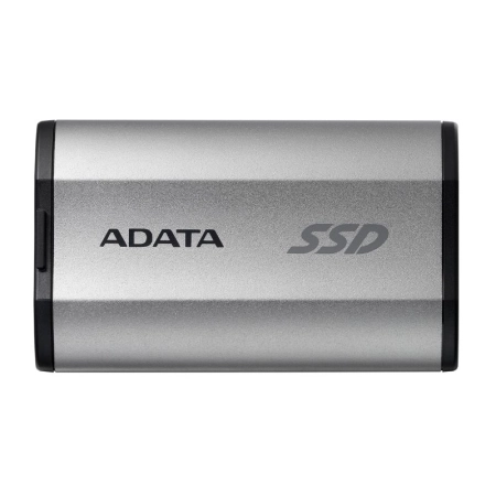 هارد اکسترنال SSD ای دیتا مدل SD810 ظرفیت 1000GB - نقره‌ای