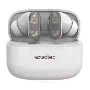 هندزفری بلوتوثی پرودو Soundtec Clari مدل PD-STWLEP032-WH - سفید