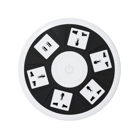 چندراهی برق گرین لاین مدل GN7N1PSKT13WH - سفید