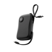 پاوربانک بی سیم گرین لاین مدل GNMGPLPB10KBK 30W ظرفیت 10000mAh - مشکی 2