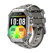 ساعت هوشمند هایلو IRON N1 مدل HF006 - خاکستری