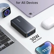 پاوربانک انکر مدل POWER CORE 535 30W ظرفیت 10000mAh - مشکی 1