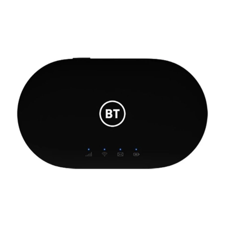 مودم همراه آلکاتل 4G+ مدل BT71 - مشکی