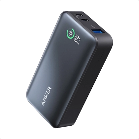 پاوربانک انکر POWER CORE مدل A1256H11 30W ظرفیت 10000mAh - مشکی