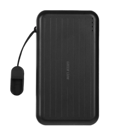 پاوربانک گرین لاین مدل GNDYPB10KBK 35W ظرفیت 10000mAh - مشکی