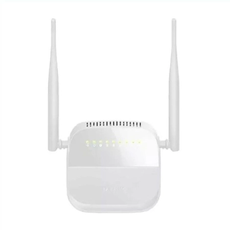 مودم روتر دی لینک +N300 ADSL2 مدل DSL-124 - سفید