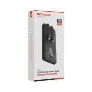 پاوربانک پرودو مدل PD-PBFCH057-BK 22.5W ظرفیت 10000mAh- مشکی 2