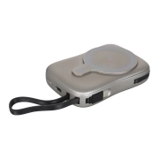 پاوربانک بی سیم گرین لاین مدل GNMGPLPB10KTM 30W ظرفیت 10000mAh - تیتانیوم 3