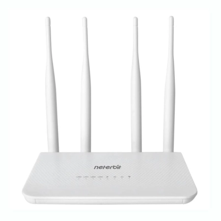 مودم روتر نتربیت 4G/LTE مدل NW-431F - سفید