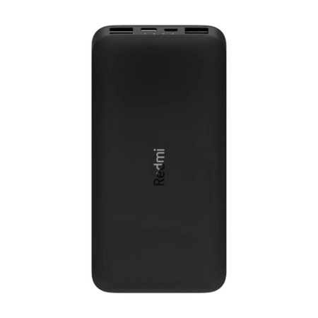 پاوربانک شیائومی مدل Redmi PB200LZM Global 18W ظرفیت 20000mAh - مشکی