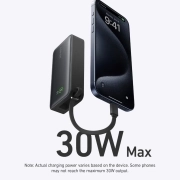 پاوربانک انکر مدل POWER CORE NANO 30W ظرفیت 10000mAh - مشکی 1