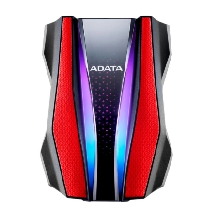 هارد اکسترنال ای دیتا مدل HD770G ظرفیت 1TB - قرمز مشکی