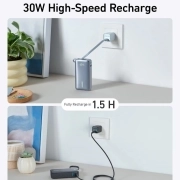 پاوربانک انکر مدل POWER CORE NANO 30W ظرفیت 10000mAh - مشکی 4