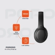 هدفون بلوتوثی پرودو Soundtec PRIMO مدل PD-STWLEP038-BK - مشکی 2