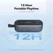 اسپیکر بلوتوثی انکر Sound Core مدل MOTION 100 A3133011 - مشکی 5