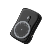 پاوربانک بی سیم گرین لاین مدل GNMGPLPB10KBK 30W ظرفیت 10000mAh - مشکی 5