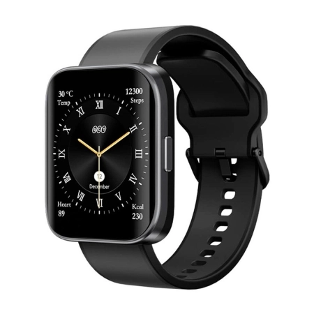 ساعت هوشمند کیو سی وای Urban GS مدل WA24S9A - مشکی