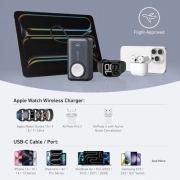 پاوربانک چندکاره انکر MagGo مدل A1657 ظرفیت 10000mAh - مشکی 3