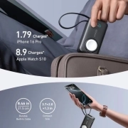 پاوربانک چندکاره انکر MagGo مدل A1657 ظرفیت 10000mAh - مشکی 2