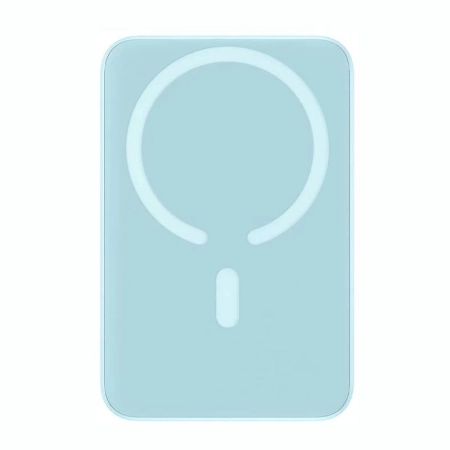 پاوربانک مگنتی بیسوس مدل PPCX110103 ظرفیت 10000mAh و توان 20W - آبی