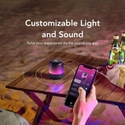 اسپیکر بلوتوثی انکر Soundcore GLOW Mini مدل A3136 5