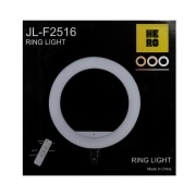 رینگ لایت 55 سانتی متری هیرو مدل JL-F2516 - بدون پایه 2