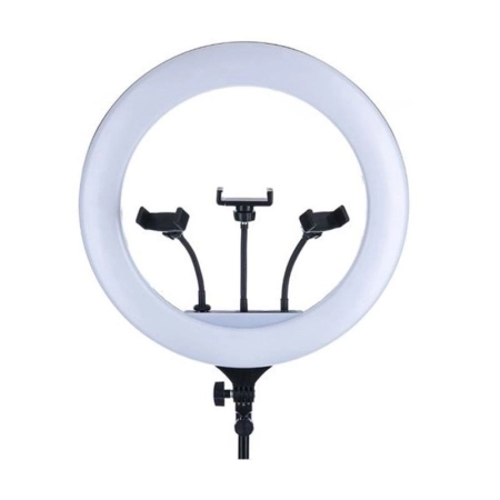 رینگ لایت 45 سانتی‌متری زئوس مدل LF-R480