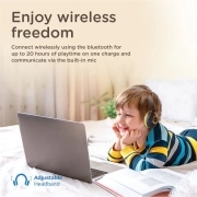 هدفون بلوتوثی پرومیت مدل CODDY.EMR مخصوص کودکان 1