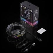هدفون گیمینگ اونیکوما مدل X13 - مشکی 3