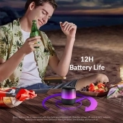اسپیکر بلوتوثی انکر Soundcore GLOW Mini مدل A3136 1