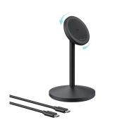 شارژر بی سیم انکر MAGGO مدل A25X1H11 - مشکی