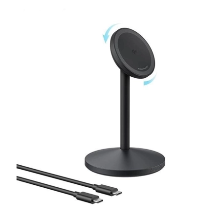شارژر بی سیم انکر MAGGO مدل A25X1H11 - مشکی