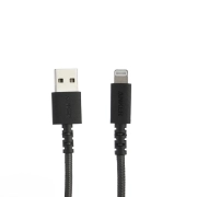 کابل شارژ سریع USB-A به لایتنینگ انکر POWER CORE NANO مدل A8012h12 - مشکی