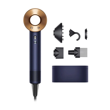 سشوار دایسون Supersonic مدل HD08 - سورمه ای