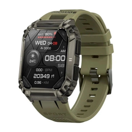 ساعت هوشمند پرومیت مدل XWATCH-S19 - سبز