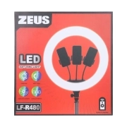 رینگ لایت 45 سانتی‌متری زئوس مدل LF-R480 1