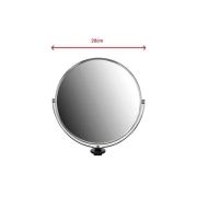 رینگ لایت 44 سانتی‌متری زئوس مدل BK-416II - به همراه آینه (بدون پایه) 1