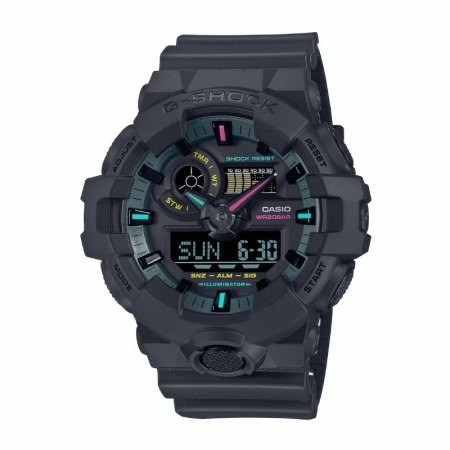 ساعت مچی مردانه کاسیو G-SHOCK مدل GA-700MF-1ADR