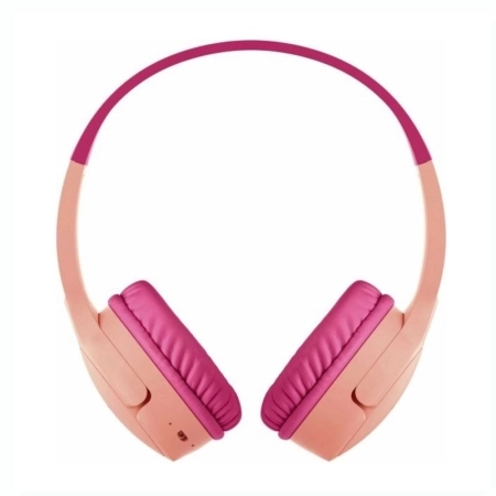 هدفون بلوتوثی بلکین SOUNDFORM Mini مدل AUD002btPK مخصوص کودکان