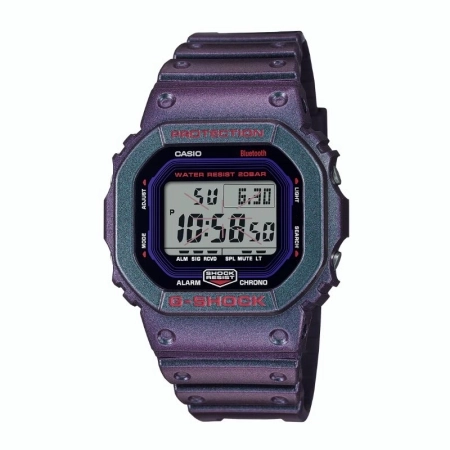 ساعت مچی مردانه کاسیو G-SHOCK مدل DW-B5600AH-6DR