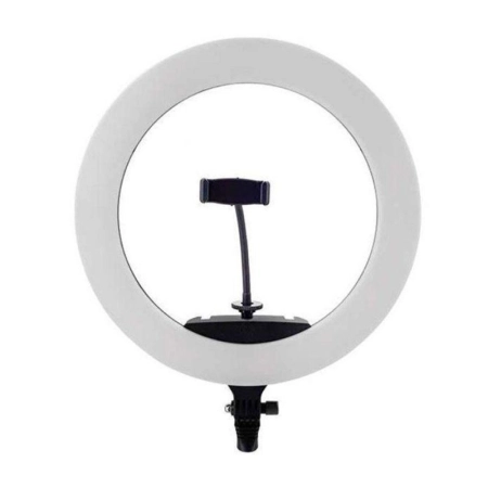 رینگ لایت 44 سانتی‌متری زئوس مدل BK-416II - به همراه آینه (بدون پایه)